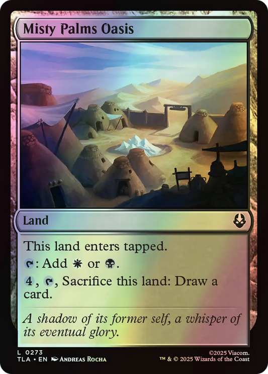 Misty Palms Oasis (TLA) #273 [EN/F]