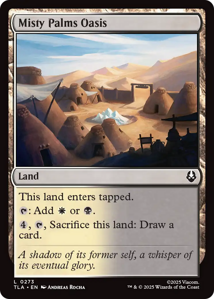 Misty Palms Oasis (TLA) #273 [EN/N]