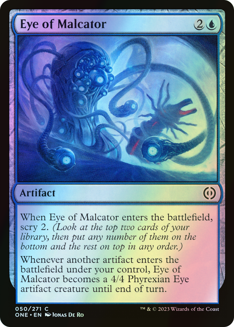 Eye of Malcator (ONE) #50 [EN/F]