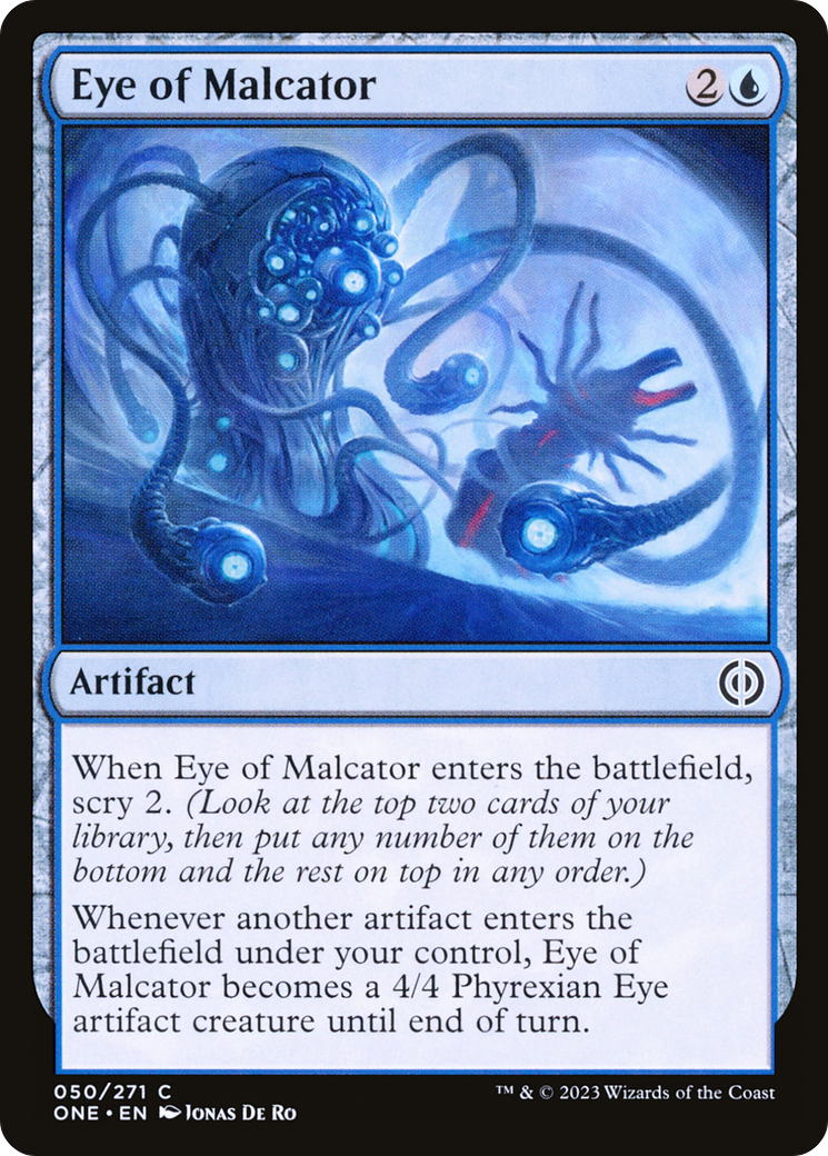 Eye of Malcator (ONE) #50 [EN/N]