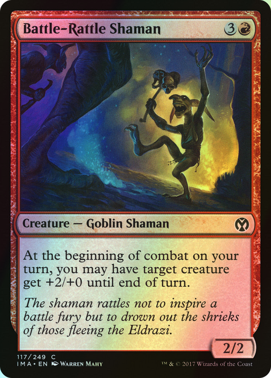 Battle-Rattle Shaman (IMA) #117 [EN/F] s/o