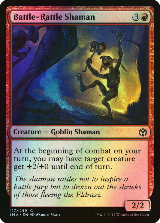 Battle-Rattle Shaman (IMA) #117 [EN/F] s/o