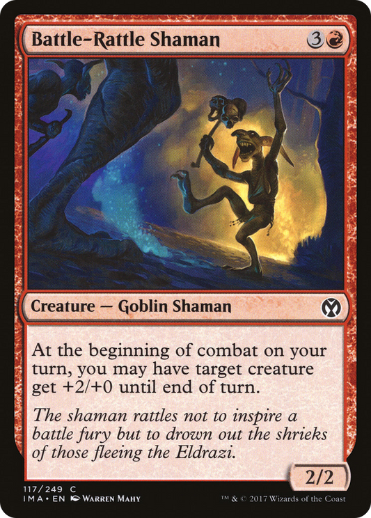 Battle-Rattle Shaman (IMA) #117 [EN/N]