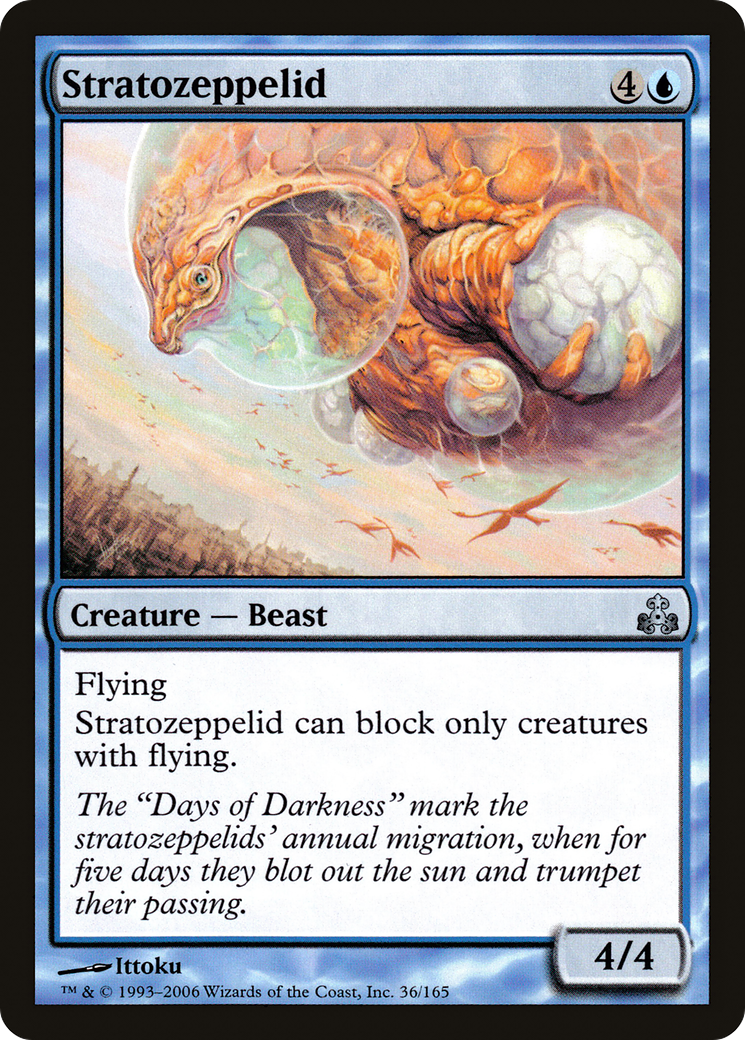 Stratozeppelid (GPT) #36 [EN/N]