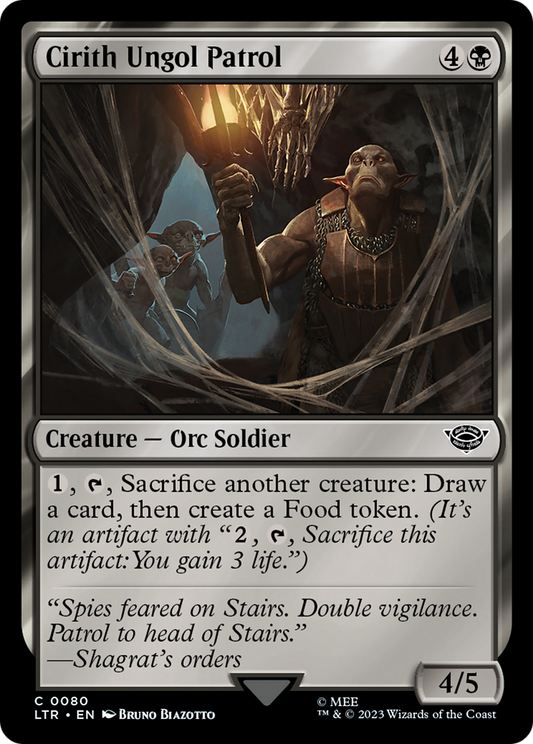 Cirith Ungol Patrol (LTR) #80 [EN/N]