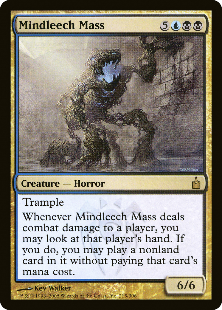 Mindleech Mass (RAV) #215 [EN/N]