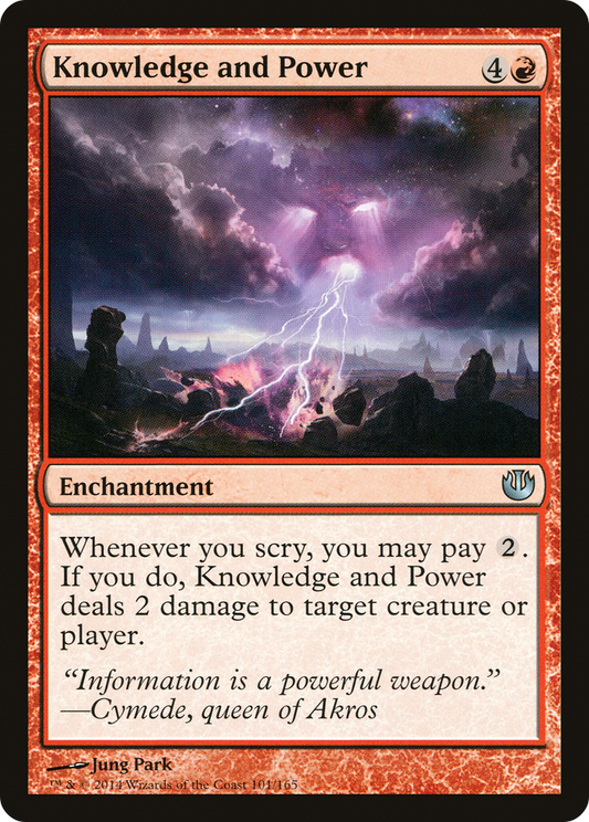 Knowledge and Power (JOU) #101 [EN/N]