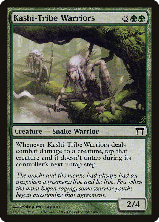 Kashi-Tribe Warriors (CHK) #221 [EN/N]