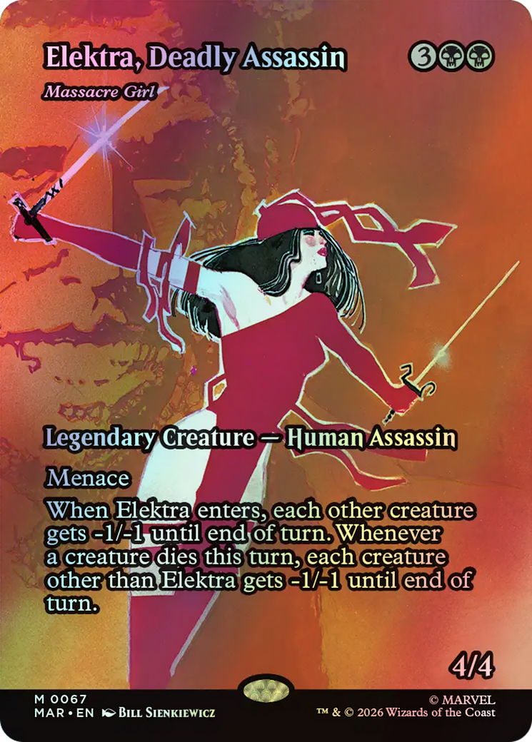 Massacre Girl (MAR) #67 [EN/F] s/o