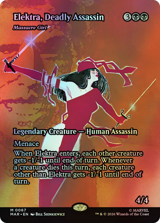 Massacre Girl (MAR) #67 [EN/F] s/o