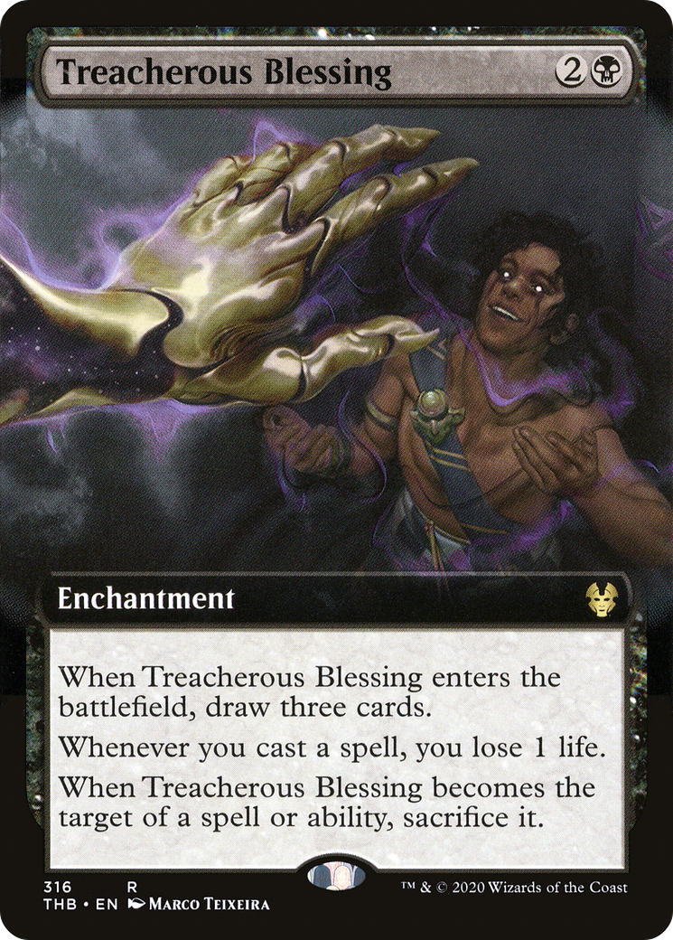 Treacherous Blessing (THB) #316 [EN/N] s/o