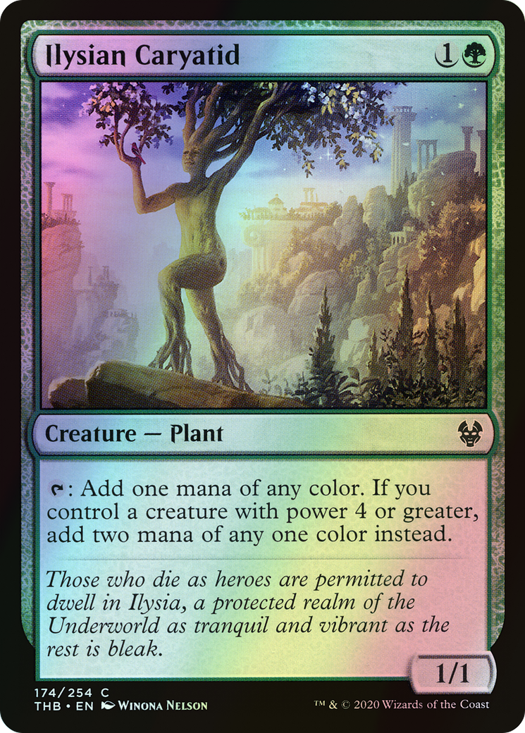 Ilysian Caryatid (THB) #174 [EN/F]