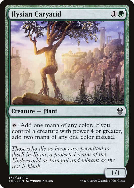 Ilysian Caryatid (THB) #174 [EN/N]