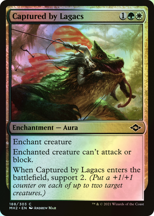Captured by Lagacs (MH2) #188 [EN/F]