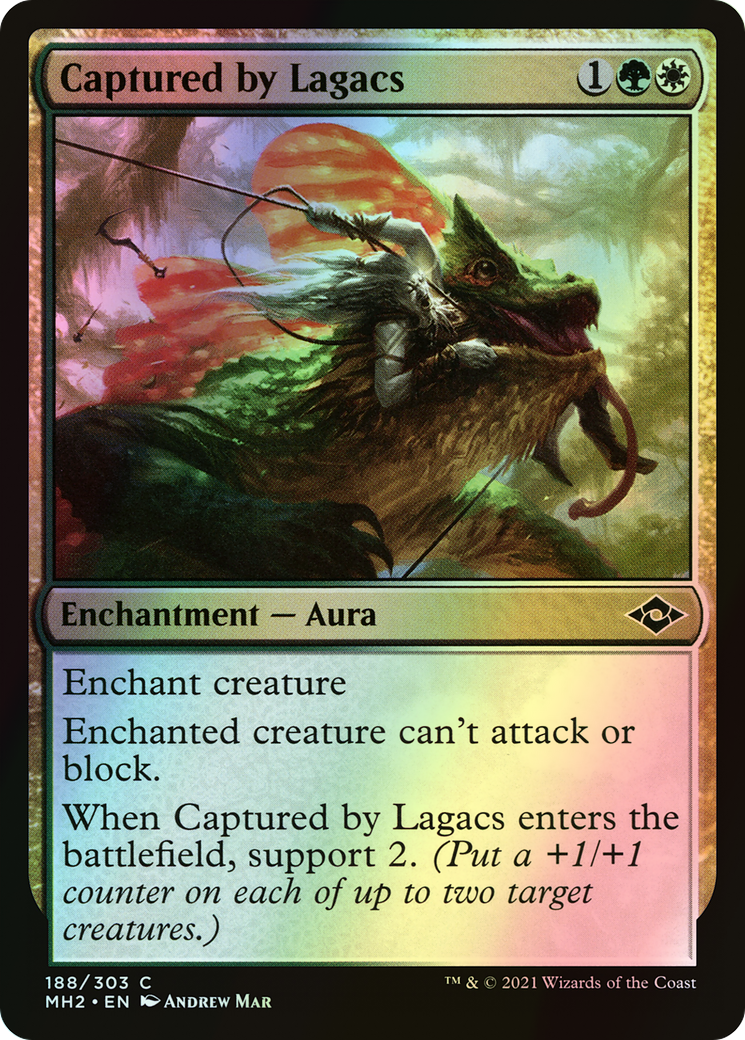 Captured by Lagacs (MH2) #188 [EN/F]