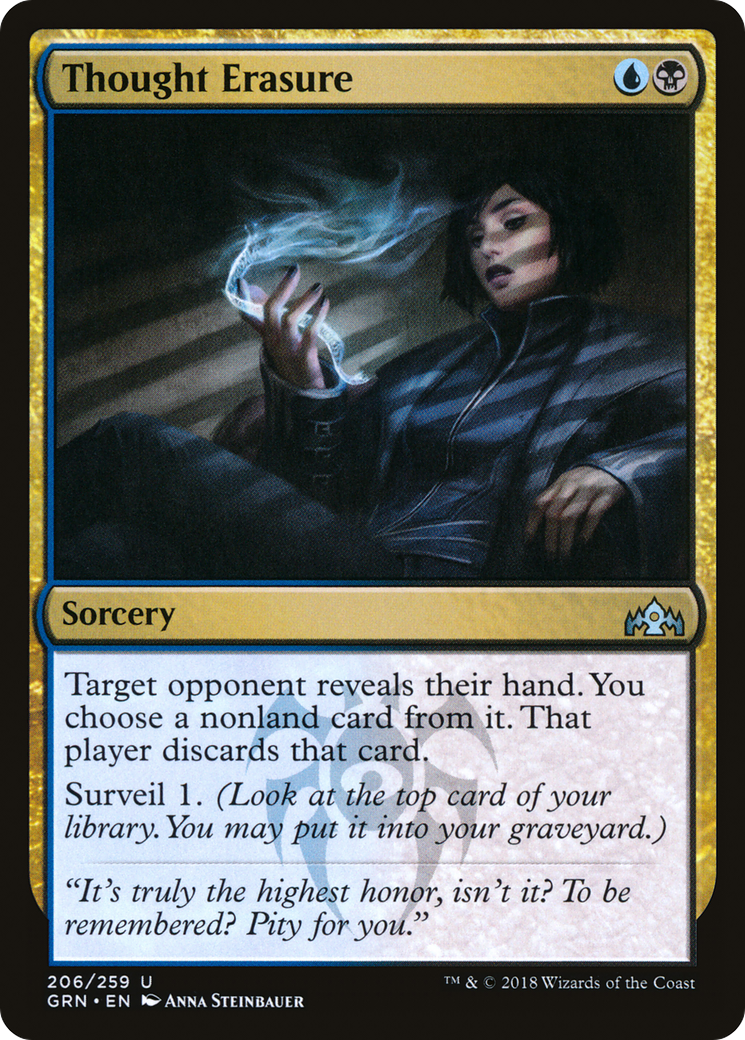 Thought Erasure (GRN) #206 [EN/N]