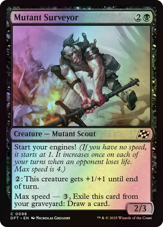 Mutant Surveyor (DFT) #98 [EN/F]