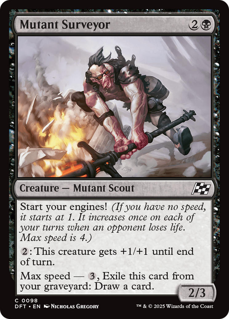 Mutant Surveyor (DFT) #98 [EN/N]