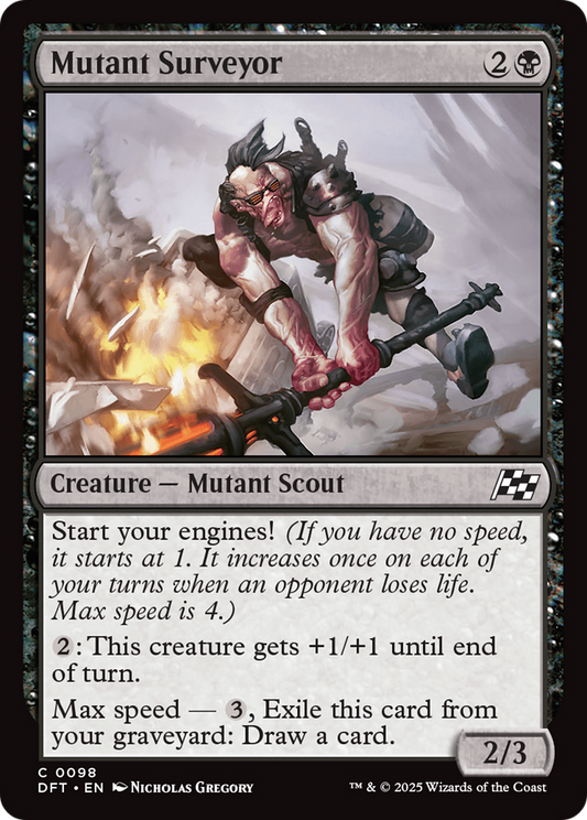Mutant Surveyor (DFT) #98 [EN/N]