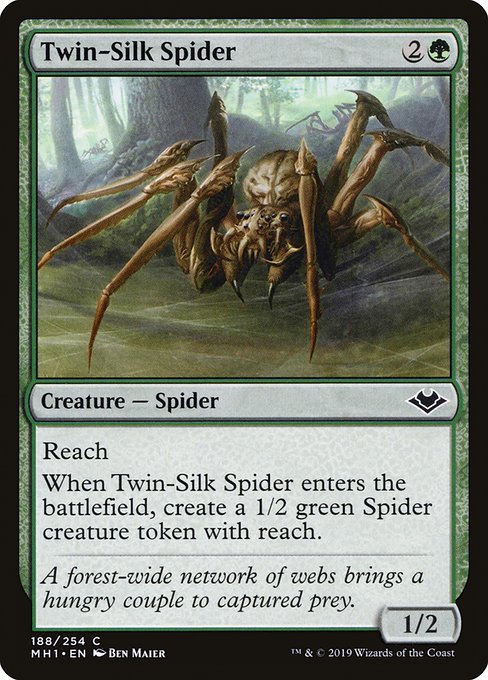 Twin-Silk Spider (MH1) #188 [EN/N]