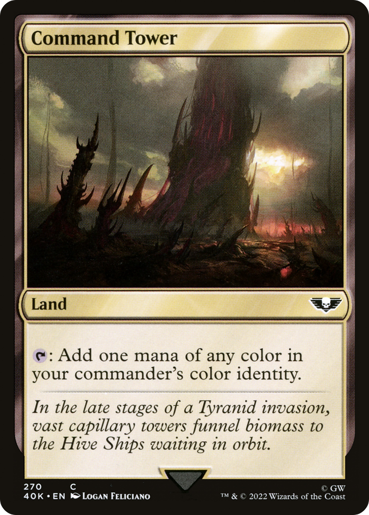 Command Tower (40K) #270 [EN/N] s/o