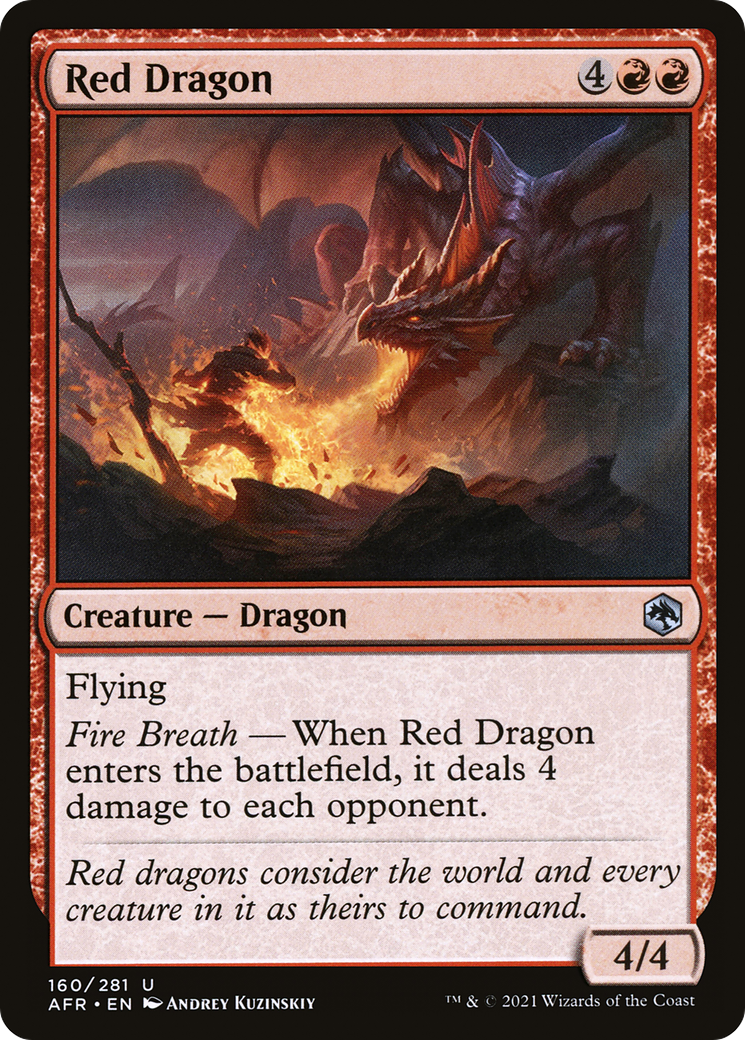 Red Dragon (AFR) #160 [EN/N]