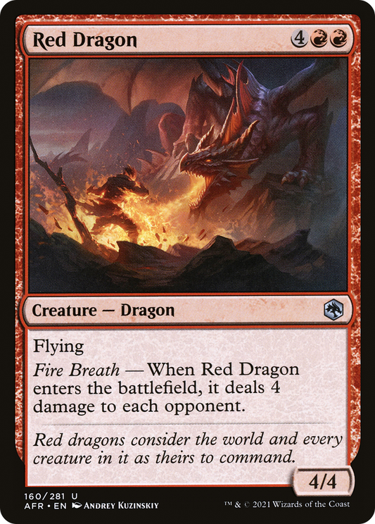 Red Dragon (AFR) #160 [EN/N]