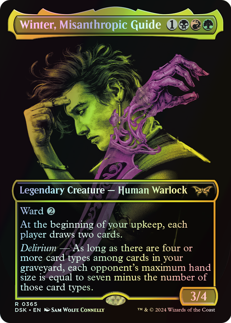 Winter, Misanthropic Guide (DSK) #365 [EN/F] s/o