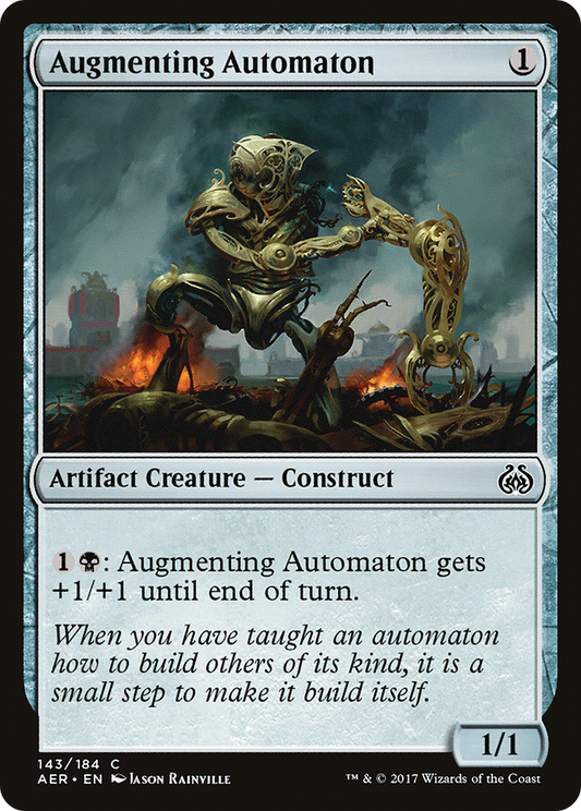 Augmenting Automaton (AER) #143 [EN/N]