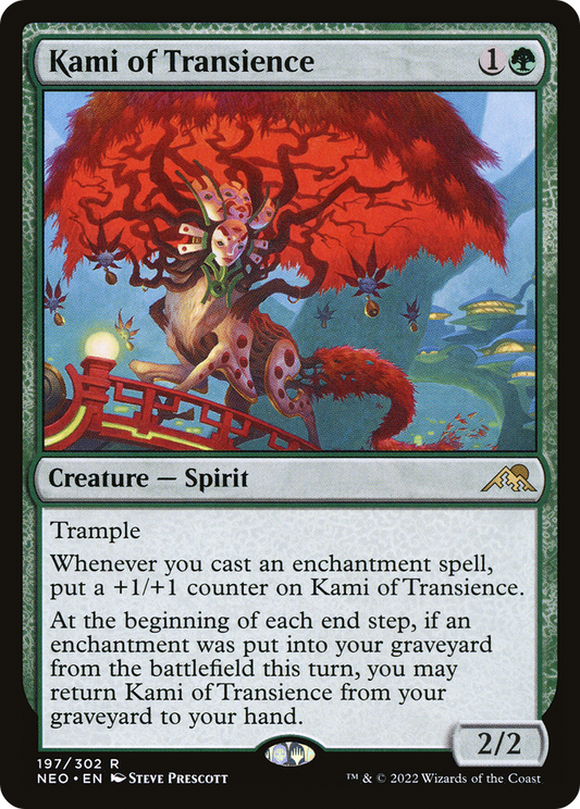 Kami of Transience (NEO) #197 [EN/N]