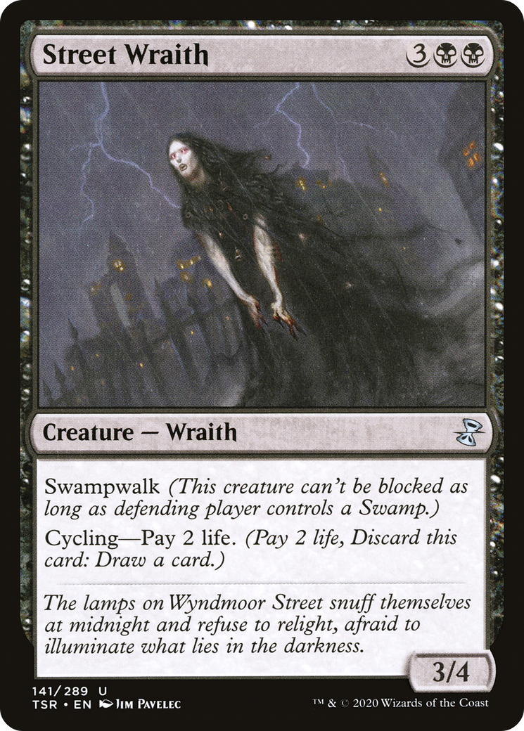 Street Wraith (TSR) #141 [EN/N]
