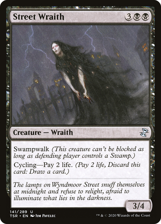 Street Wraith (TSR) #141 [EN/N]