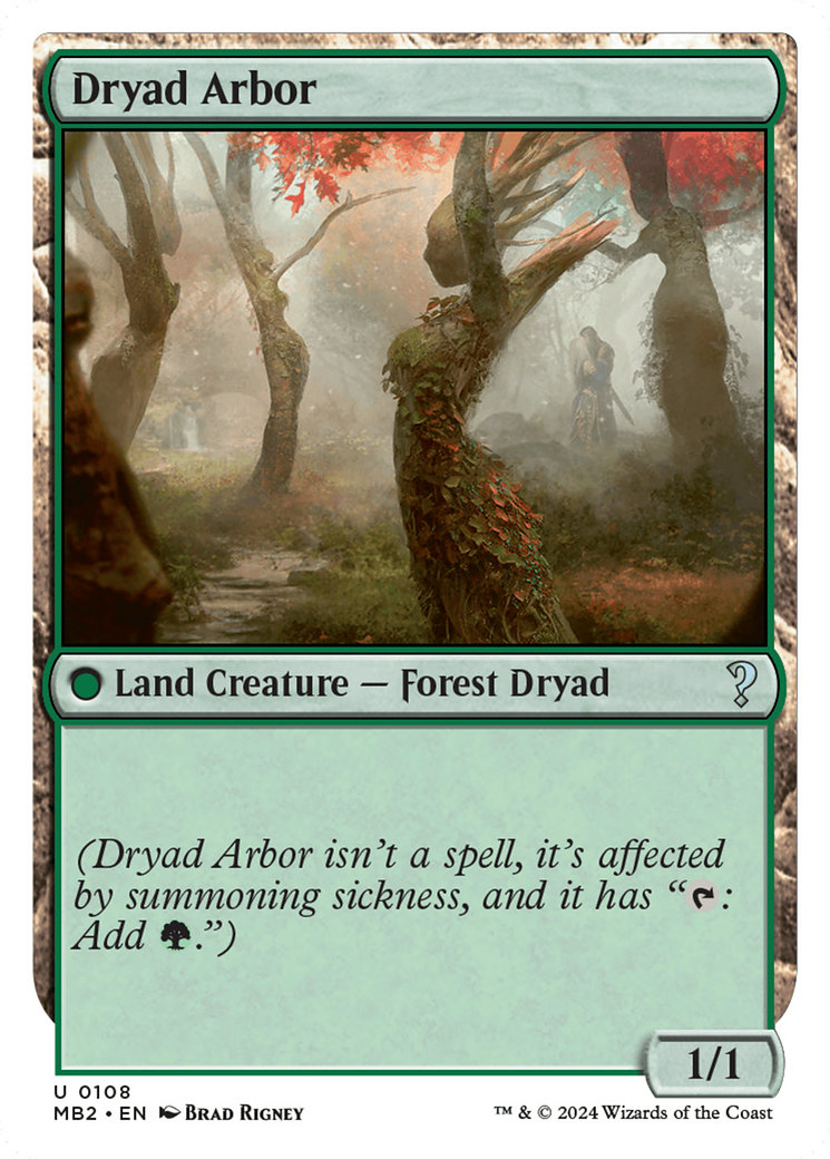 Dryad Arbor (MB2) #108 [EN/N] s/o