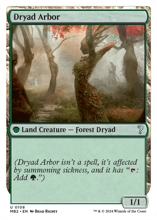 Dryad Arbor (MB2) #108 [EN/N] s/o