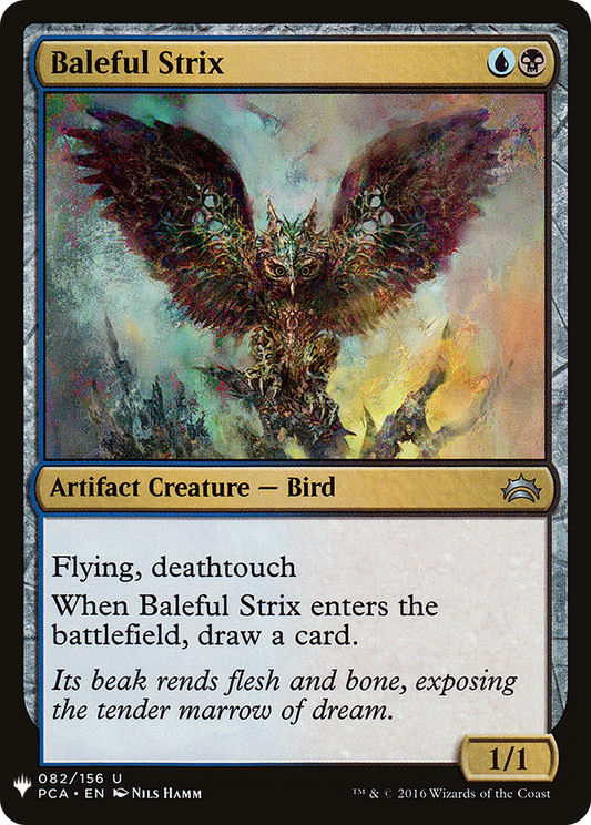 Baleful Strix (PLST) #PCA-82 [EN/N]