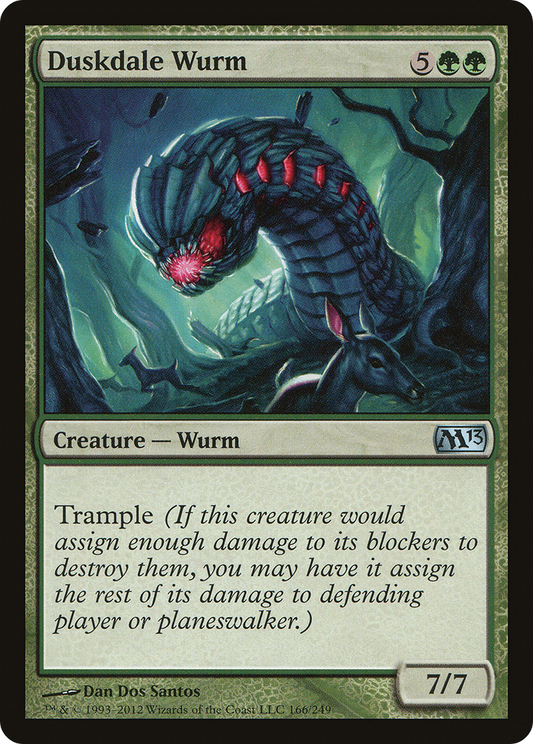 Duskdale Wurm (M13) #166 [EN/N]
