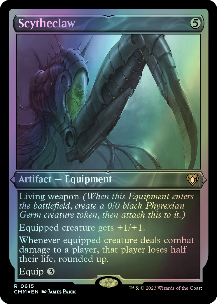 Scytheclaw (CMM) #615 [EN/E]