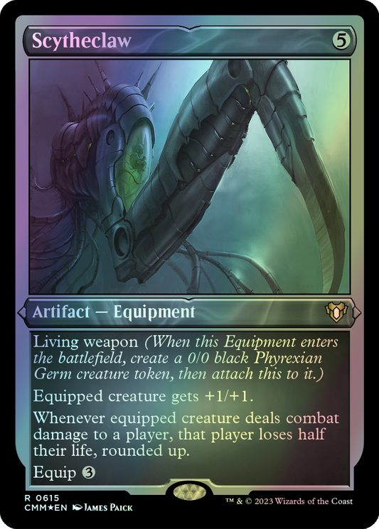 Scytheclaw (CMM) #615 [EN/E]