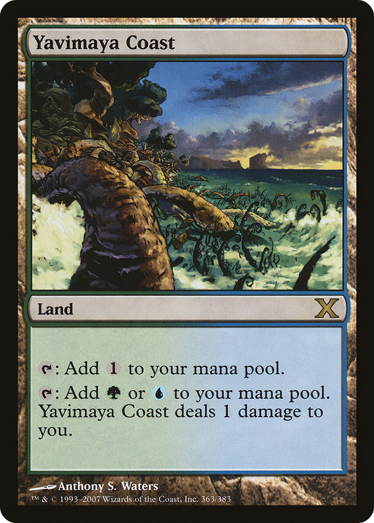 Yavimaya Coast (10E) #363 [EN/N] s/o