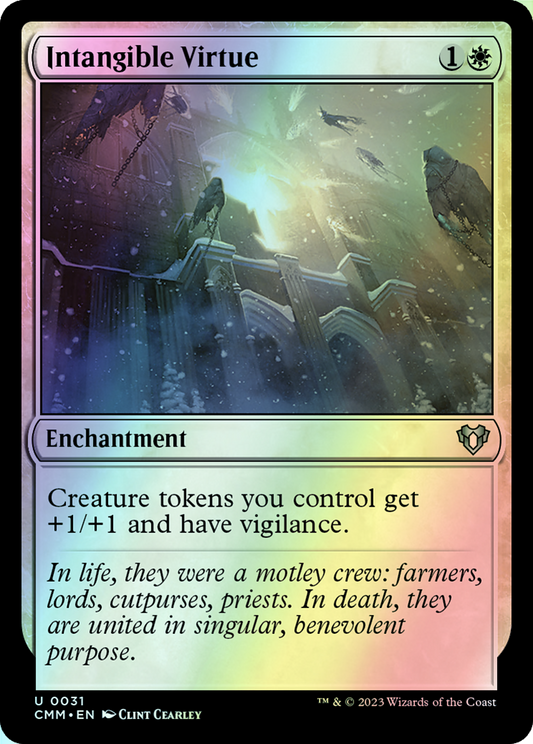 Intangible Virtue (CMM) #31 [EN/F] s/o