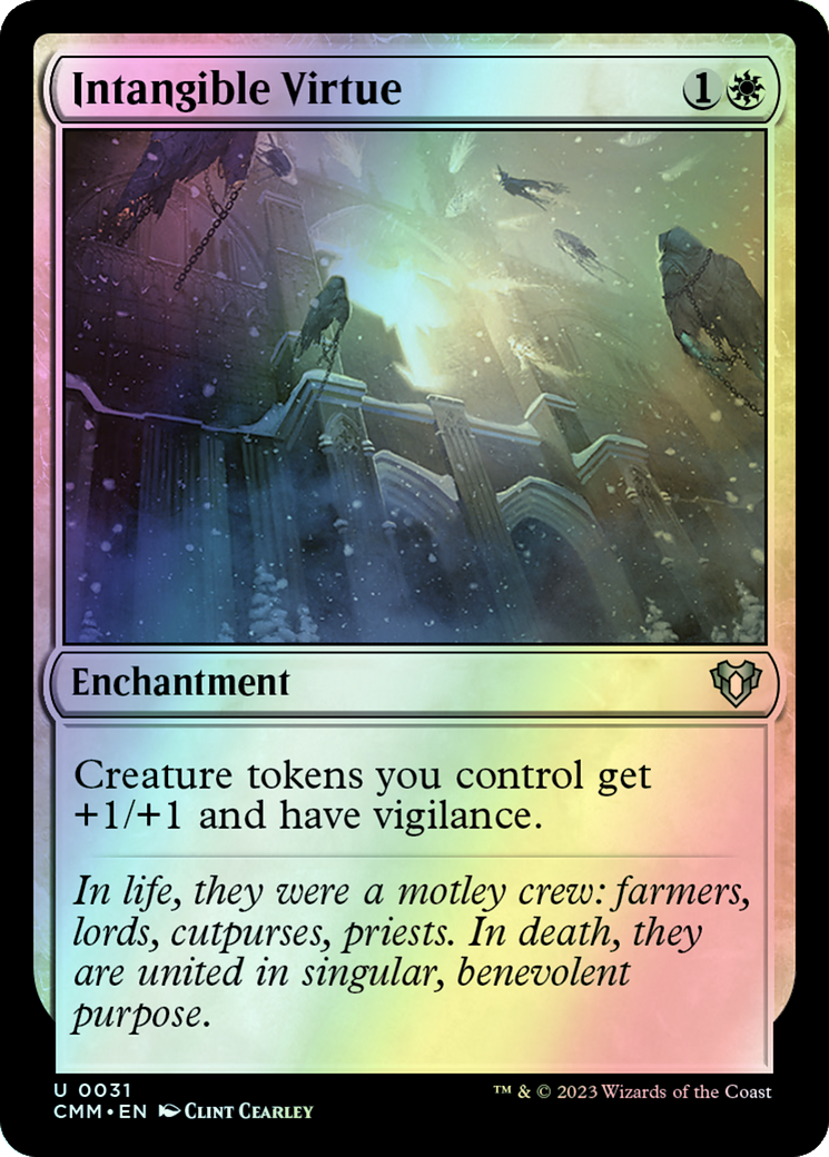 Intangible Virtue (CMM) #31 [EN/F] s/o