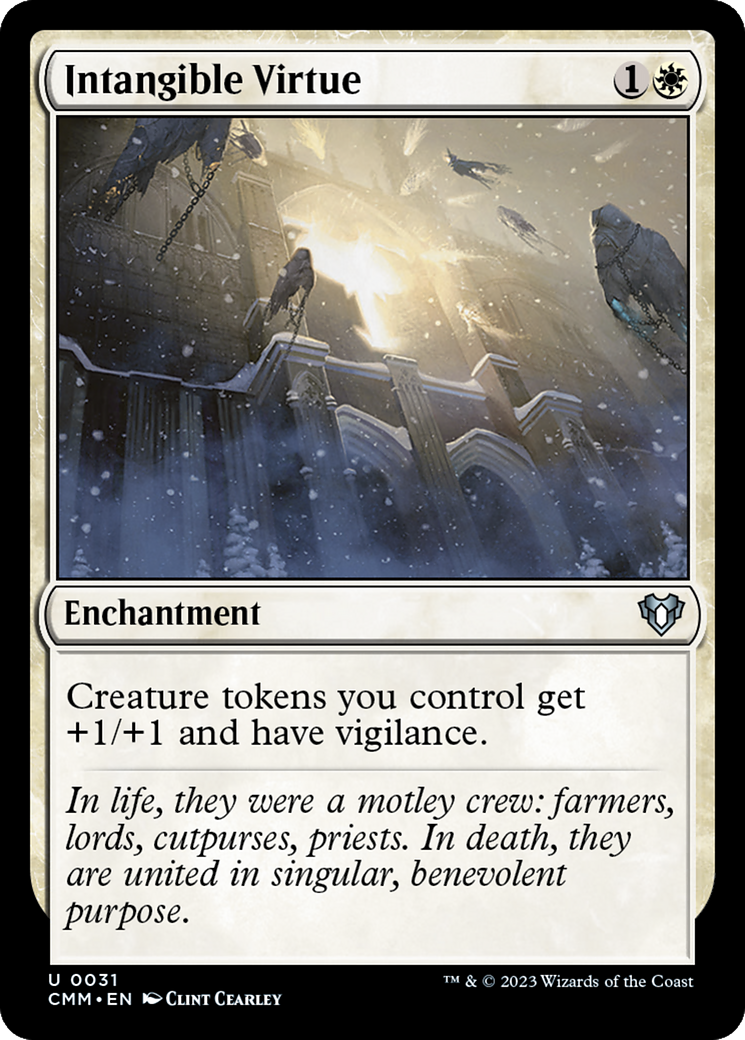 Intangible Virtue (CMM) #31 [EN/N]