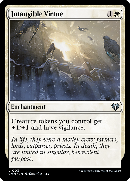 Intangible Virtue (CMM) #31 [EN/N]