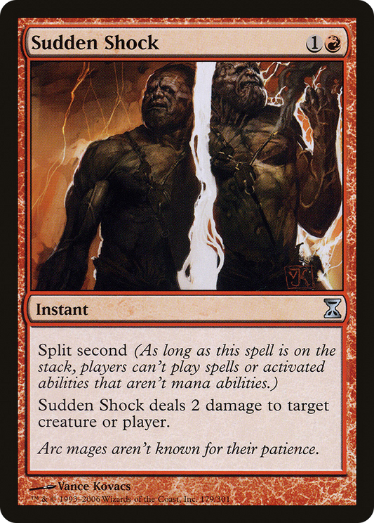 Sudden Shock (TSP) #179 [EN/N]
