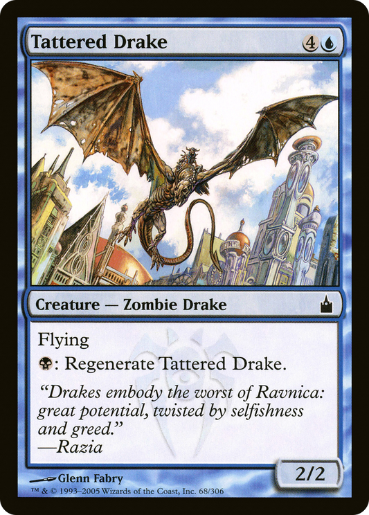 Tattered Drake (RAV) #68 [EN/N]