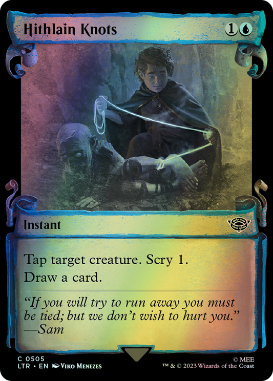 Hithlain Knots - Silver Foil (LTR) #505 [EN/F]