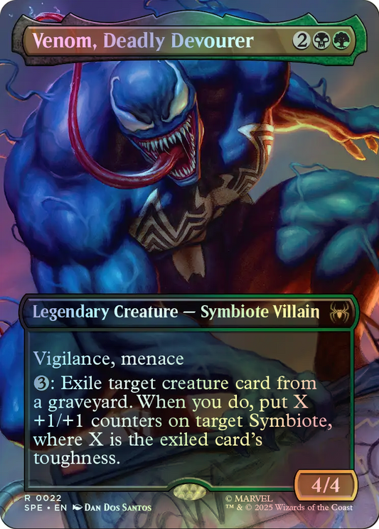Venom, Deadly Devourer (SPE) #22 [EN/F]