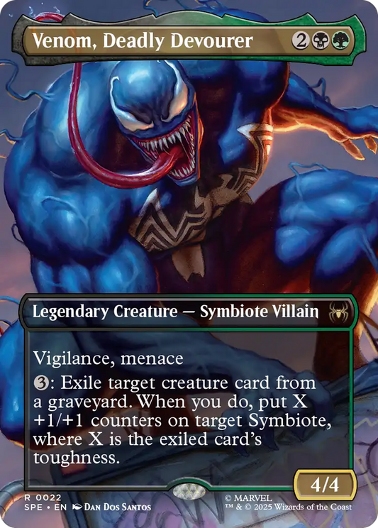 Venom, Deadly Devourer (SPE) #22 [EN/N] s/o