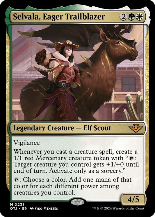 Selvala, Eager Trailblazer (OTJ) #231 [EN/N]