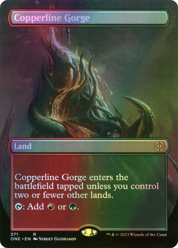 Copperline Gorge (ONE) #371 [EN/F] s/o
